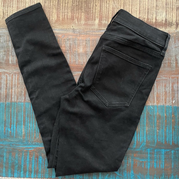 Ann Taylor The Skinny Black Jeans - Picture 2 of 5